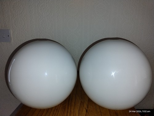 White frosted glass ceiling - frosted,
