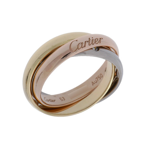 Cartier trinity 5pd ring - trinity,