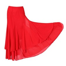 Lady Ballroom Dance Skirt