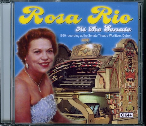 Rosa rio the senate cd - the,
