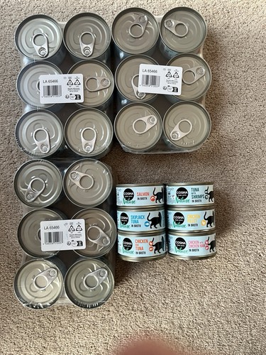 70g tins cosma - cosma, wet