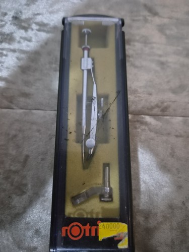 Vintage rotring compass for - vintage,