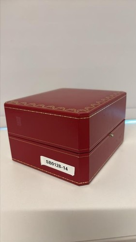 Cartier red watch presentation - cartier,