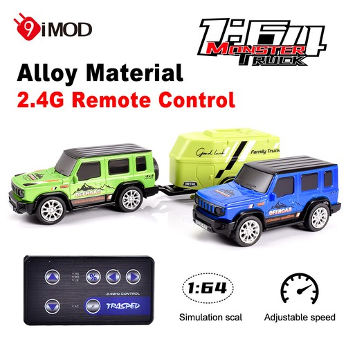 Mini truck full alloy - rc,