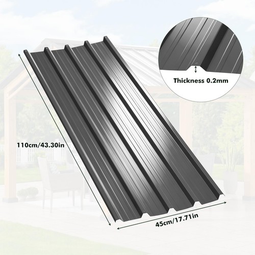 24x corrugated roof - corrugated, sheets