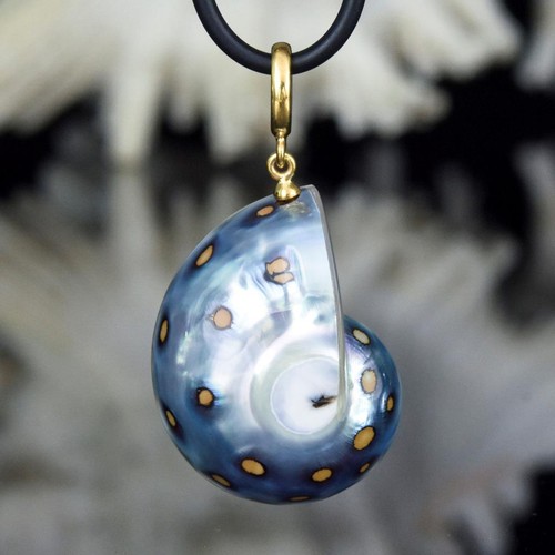 Osmena pearl shell pendant - shell,