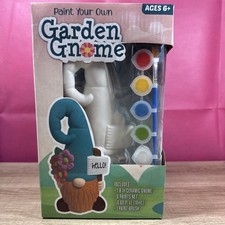 Paint Your Own Garden Gnome