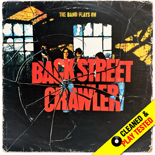 Back street crawler the band - back,