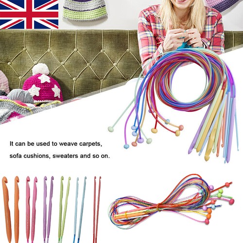 12pcs flexible afghan - 48",