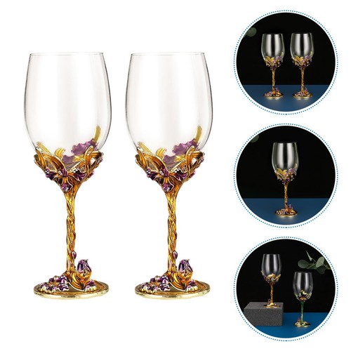 Pcs wine goblet glasses set - pcs,