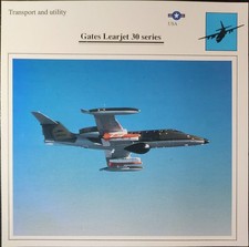 Gates Learjet 30 Lear Jet
