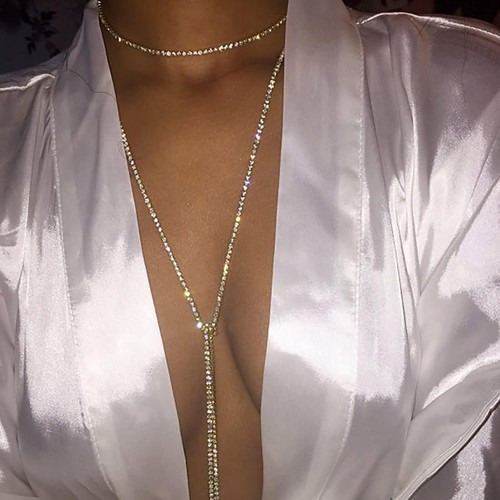 Prosy sparkle rhinestones bra - prosy,