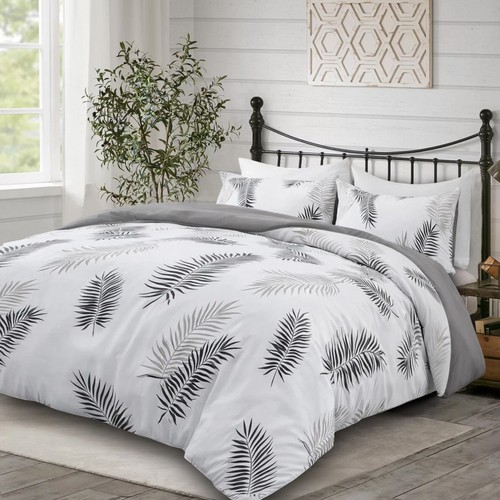 Reversible duvet quilt - quilt, cover
