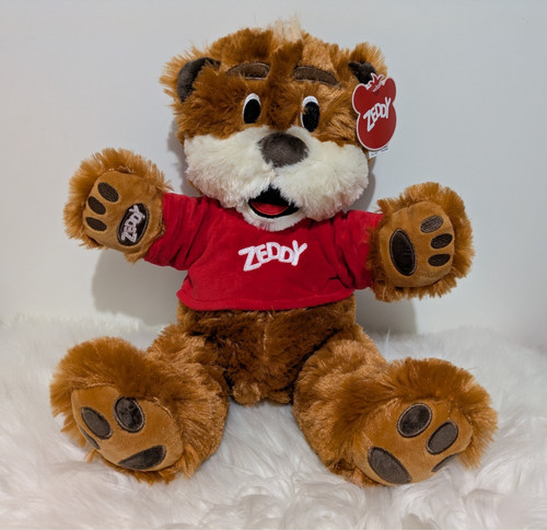 Zeddy bear zellers mascot - zeddy,