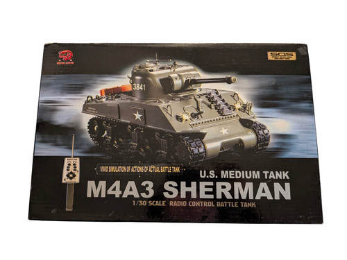 Heng long remote control m4a3 - heng,