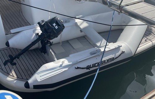 Rib tender 5hp - tender, outboard
