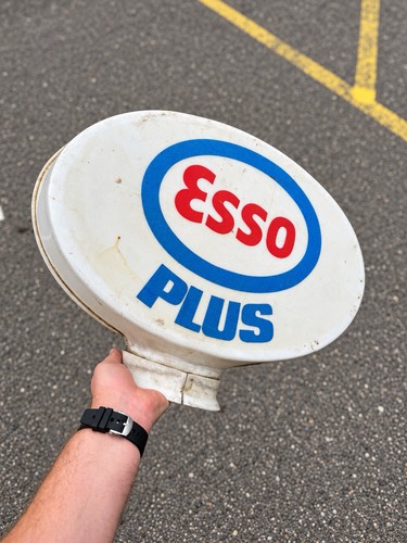 Original esso plus plastic - esso,