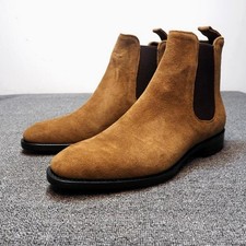 Suede Beatle Boots Men's