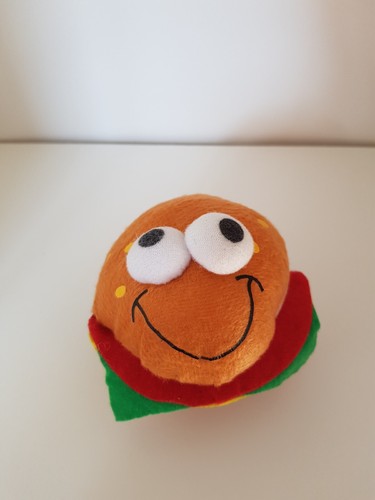Burger soft toy with - toy,