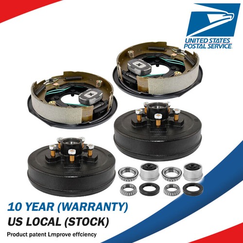 Trailer hub drum - 5, on
