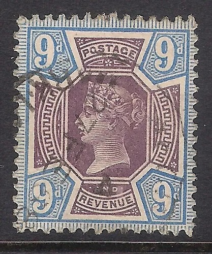 1887 jubilee sg209 - 1887-92,