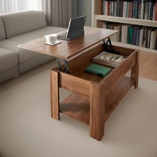 Rustic Oak Finish Tromso Lift