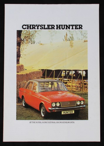 Vintage chrysler hunter fold - vintage,