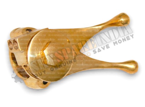 Double choke lever - 1",
