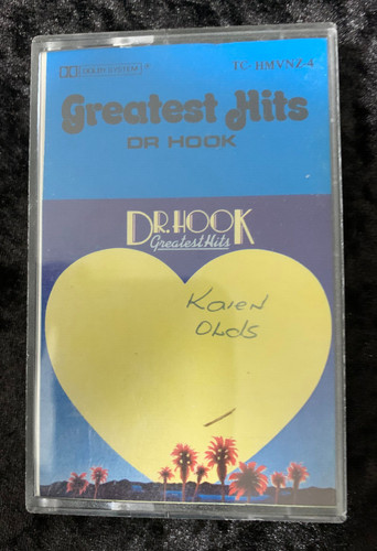 Tape cassette dr hook - cassette.,