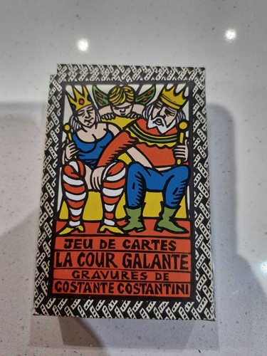 Vintage italian playing cards - playing,