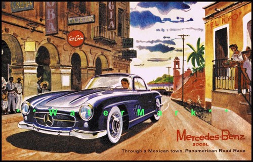 Mercedes benz 300sl - mercedes,