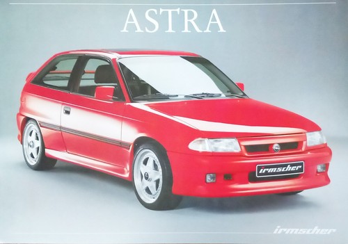Opel astra irmscher - opel,