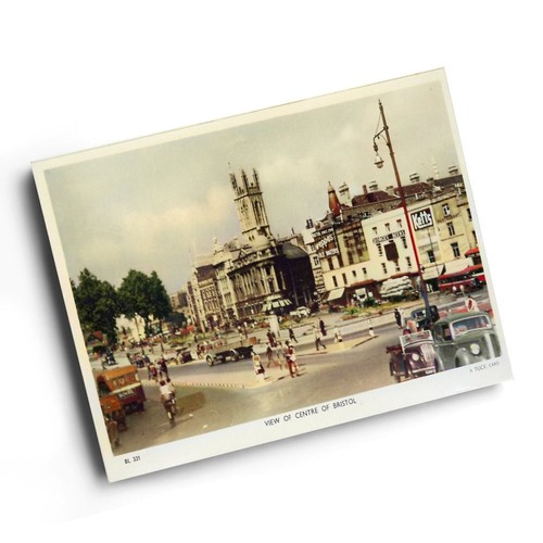 Print vintage bristol - a6,