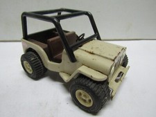 Toy Old Vehicle Tonka Toy Sheet Car Truck Miniature, Vintage