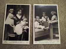 Pair Of Old B/W RP Beagles