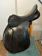 Jefferies Falcon Hawk Event Saddle Model Kestrel 17" Medium black