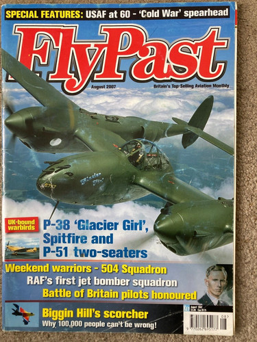 Flypast magazine august 2007 - flypast,