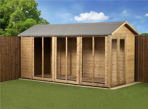 Empire apex summerhouse wooden - apex,