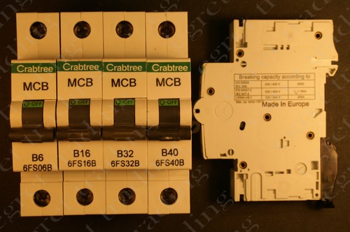 Crabtree loadstar 6fs range b - 6fs,