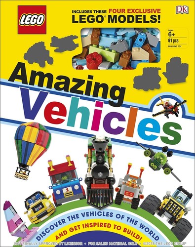 Lego amazing vehicles includes - lego,
