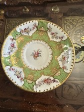 c1900 Coalport Gilt Floral