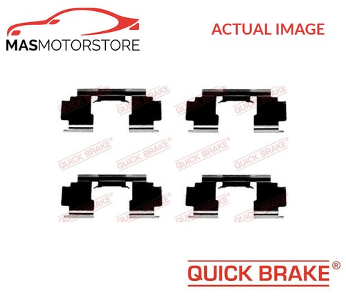 Brake pads fitting kit - brake,