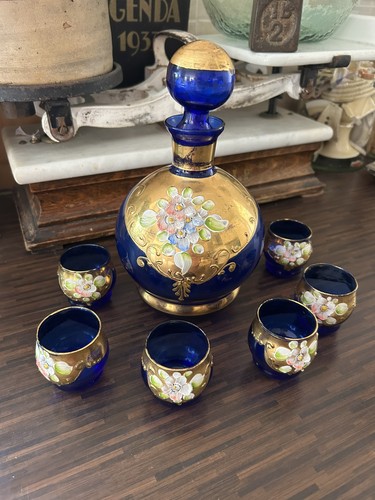 Vintage bohemian gold - gilt, &