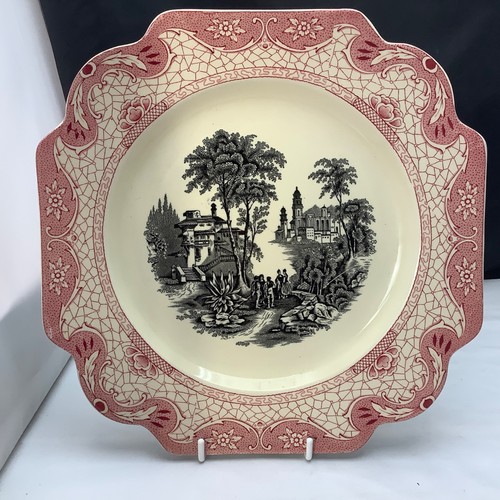 Vintage china plate plates - vintage,