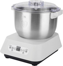 6L Stainless Steel dough mixer, Electric Dough Maker with Ferment Function, Larg