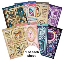 Hunkydory 8 A4 Sheet Beautiful