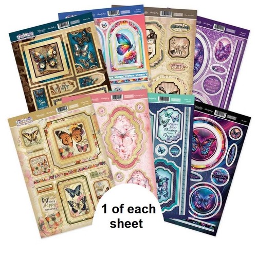 Hunkydory sheet beautiful - 8, a4