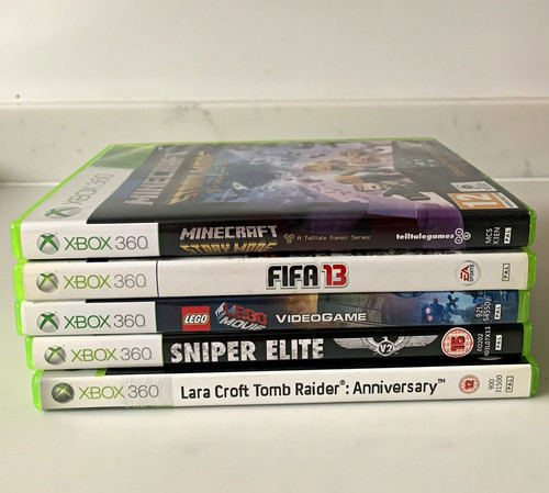 Xbox 360 game bundle disks - 5, (disks