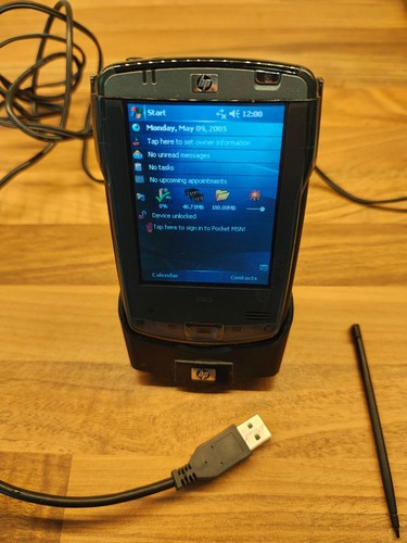 Hx2490c ipaq pocket - pocket, pc
