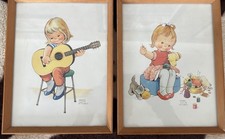A Pair Of Mabel Lucie Attwell Prints